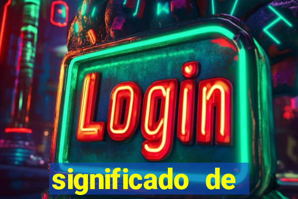 significado de sonhar com bingo