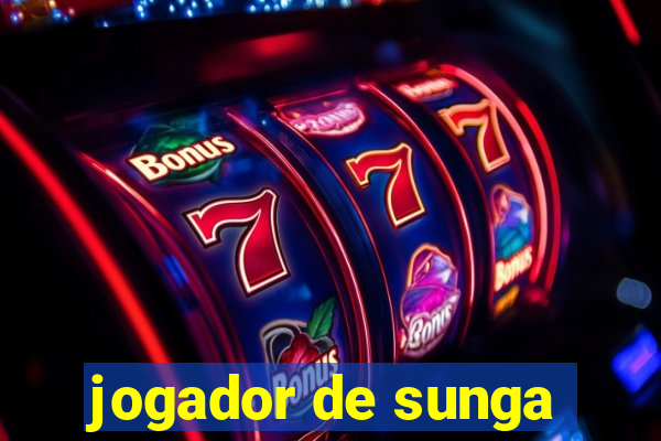 jogador de sunga