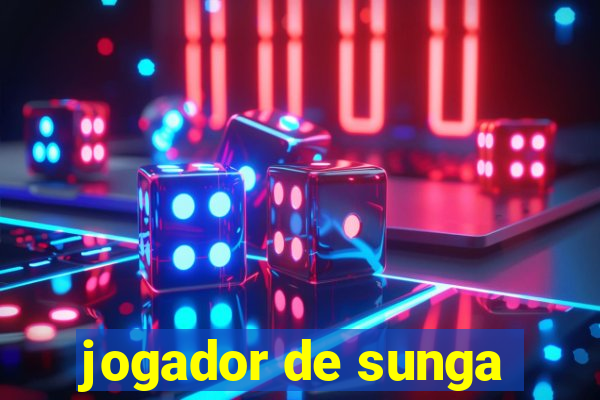 jogador de sunga