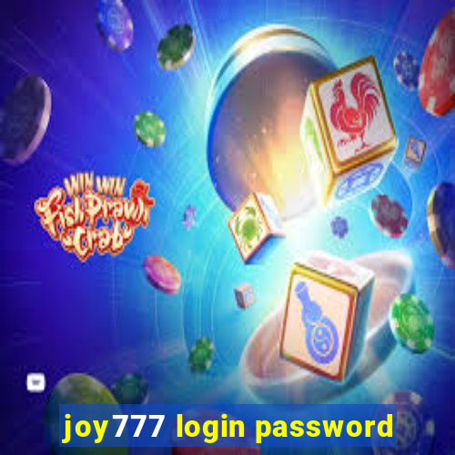 joy777 login password