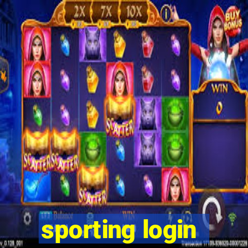 sporting login