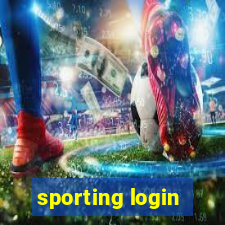 sporting login