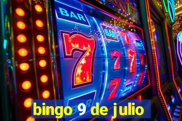 bingo 9 de julio