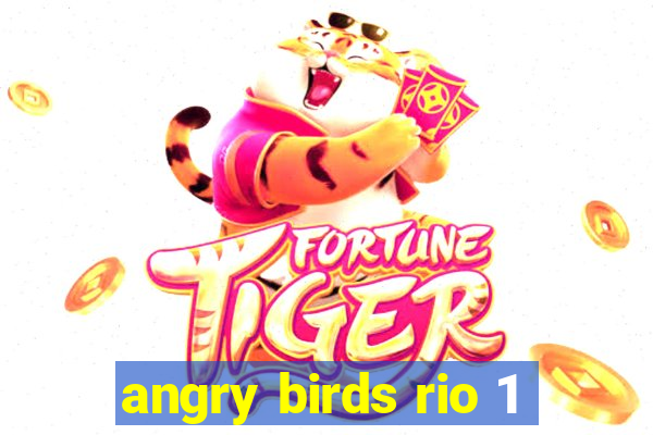 angry birds rio 1