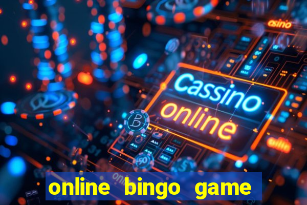 online bingo game for cash