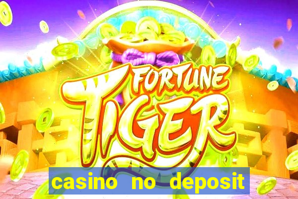 casino no deposit bonus code