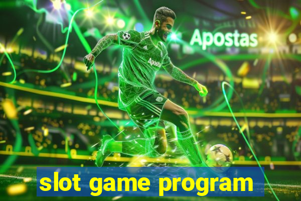 slot game program