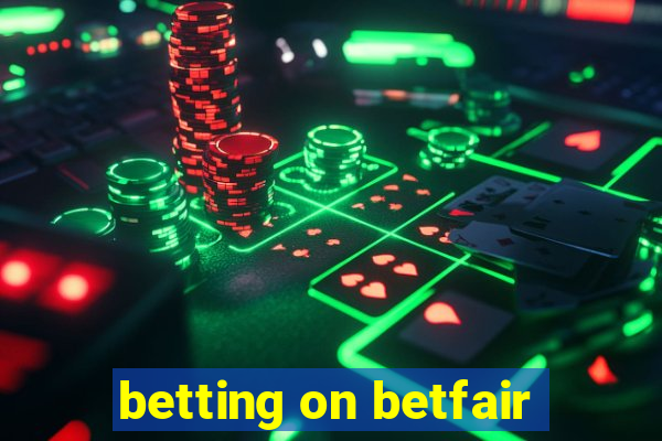 betting on betfair