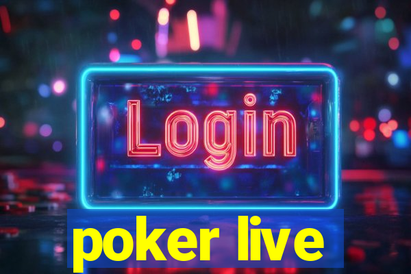 poker live