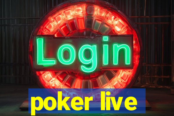 poker live