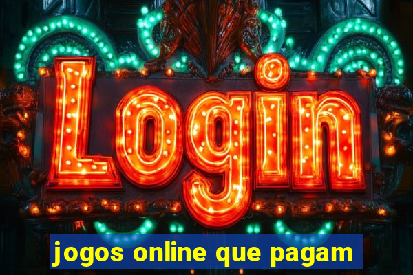 jogos online que pagam