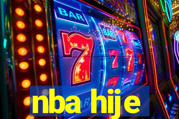 nba hije