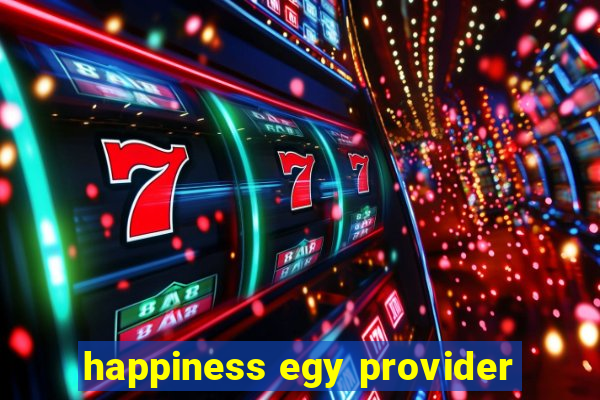 happiness egy provider