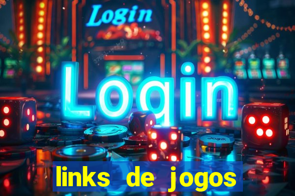 links de jogos para ganhar dinheiro