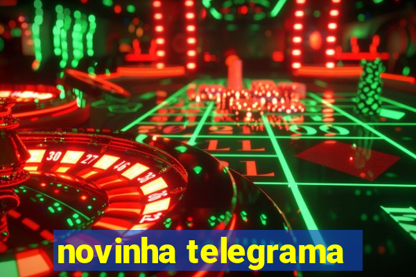 novinha telegrama