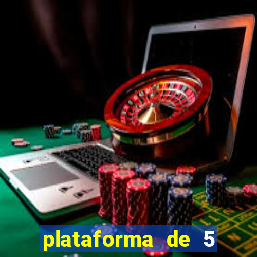 plataforma de 5 reais pg