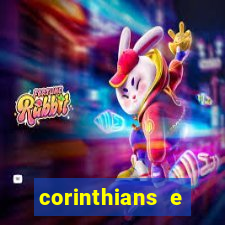 corinthians e atlético goiano