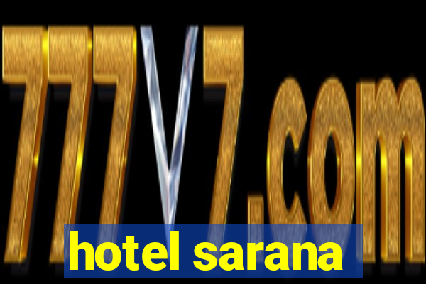 hotel sarana