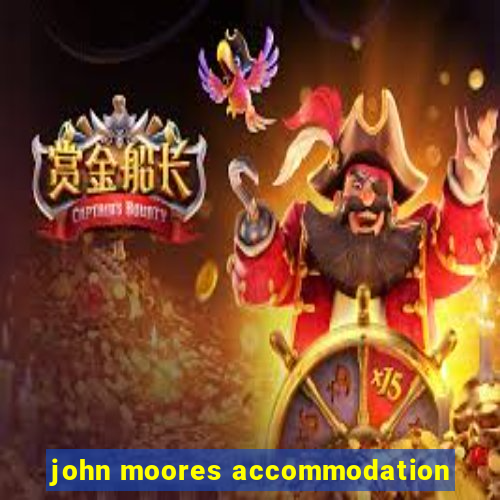 john moores accommodation