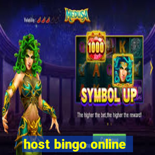 host bingo online