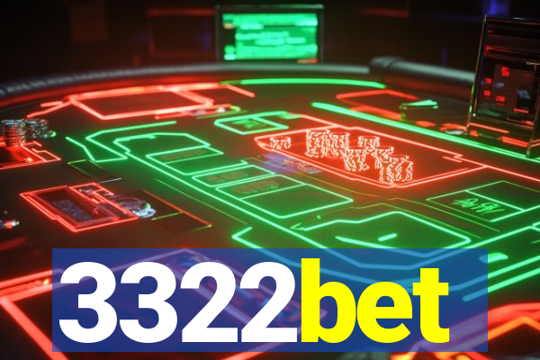 3322bet