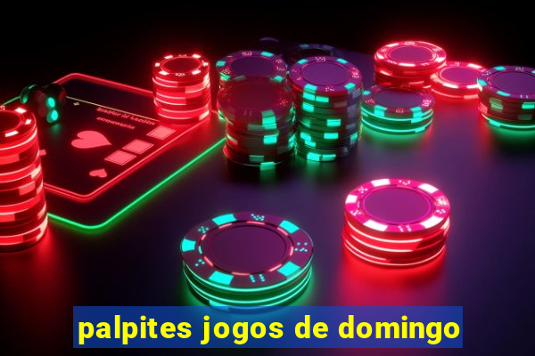 palpites jogos de domingo