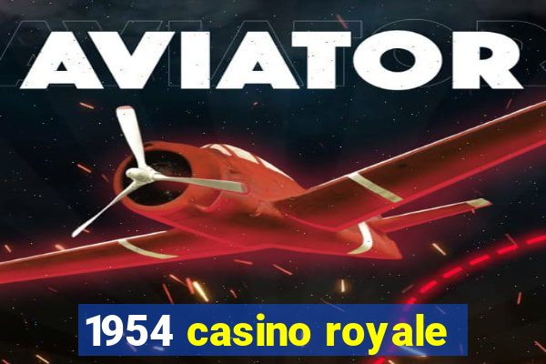 1954 casino royale