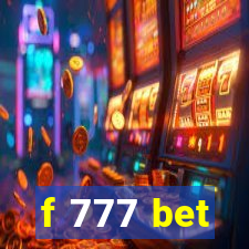 f 777 bet