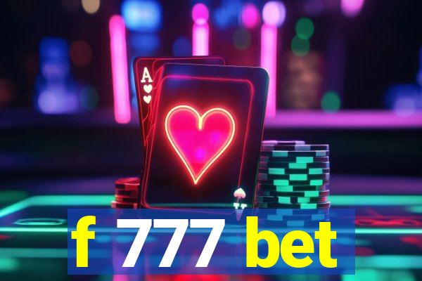 f 777 bet