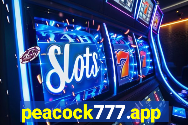 peacock777.app