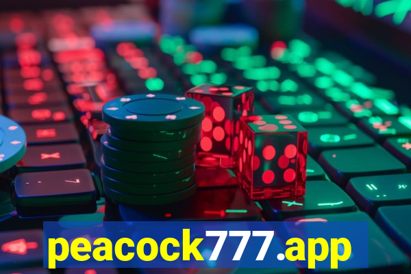 peacock777.app