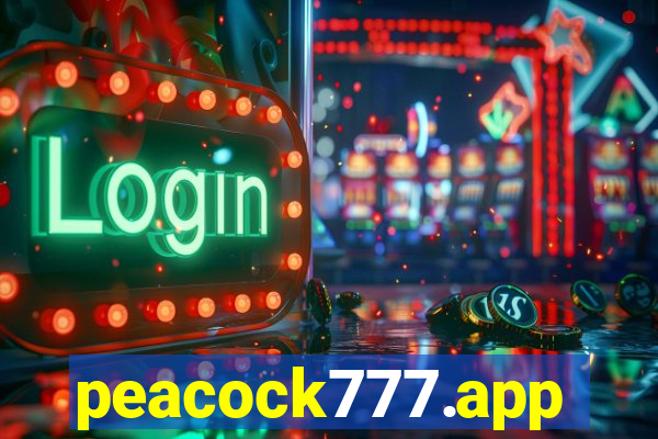 peacock777.app