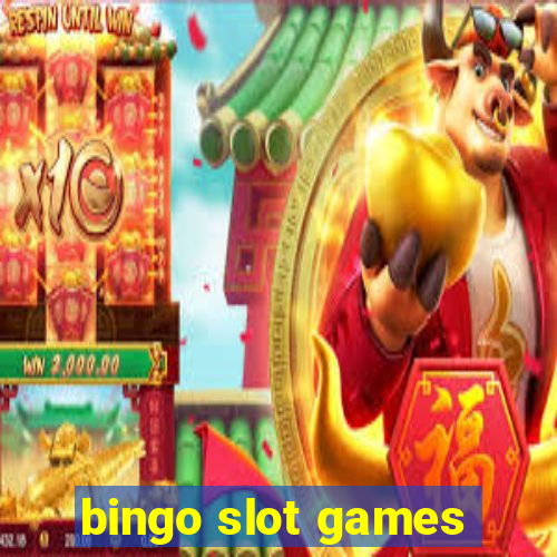 bingo slot games