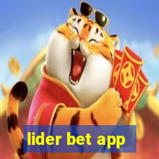 lider bet app