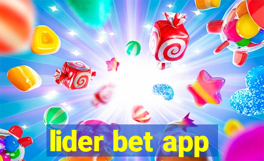 lider bet app