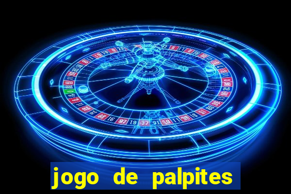 jogo de palpites de futebol