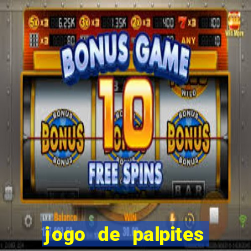 jogo de palpites de futebol