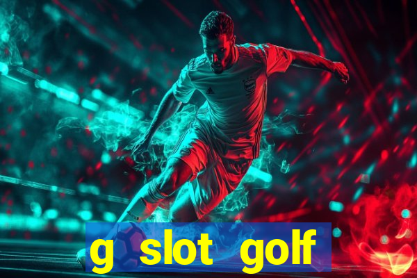 g slot golf training aid