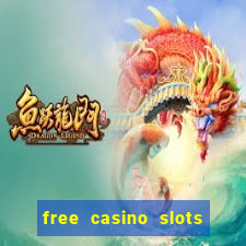 free casino slots machines games