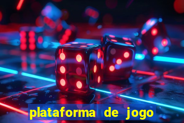 plataforma de jogo de r$ 5