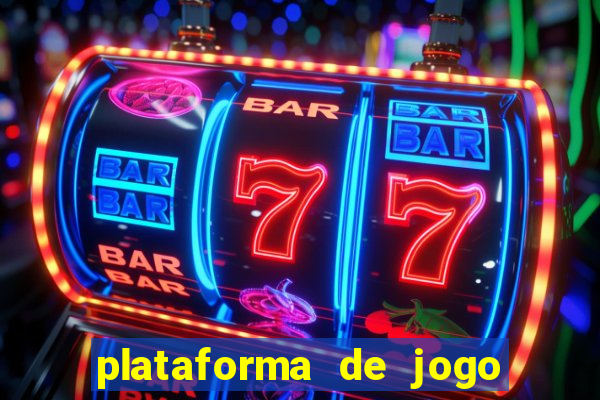 plataforma de jogo de r$ 5