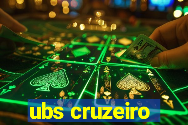 ubs cruzeiro