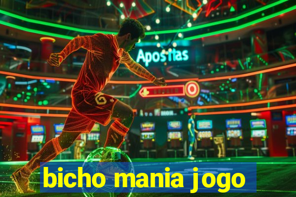 bicho mania jogo