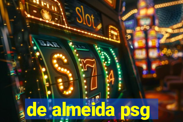 de almeida psg