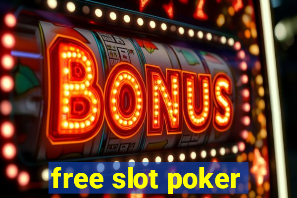 free slot poker