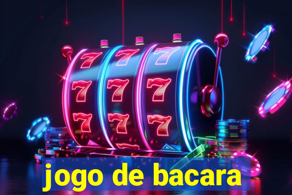 jogo de bacara