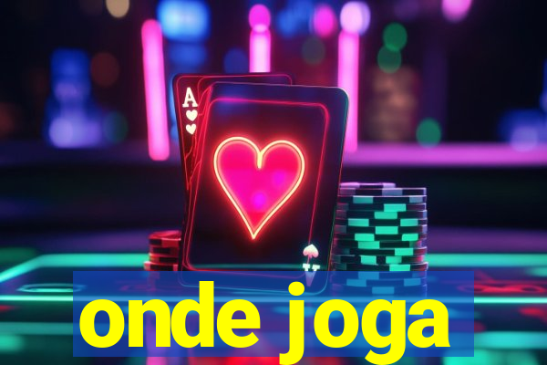 onde joga