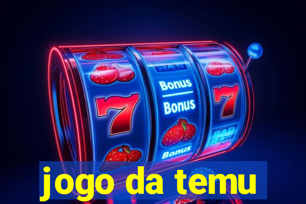 jogo da temu