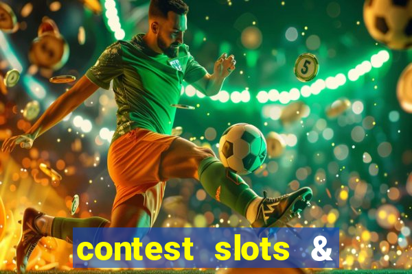 contest slots & vegas 777