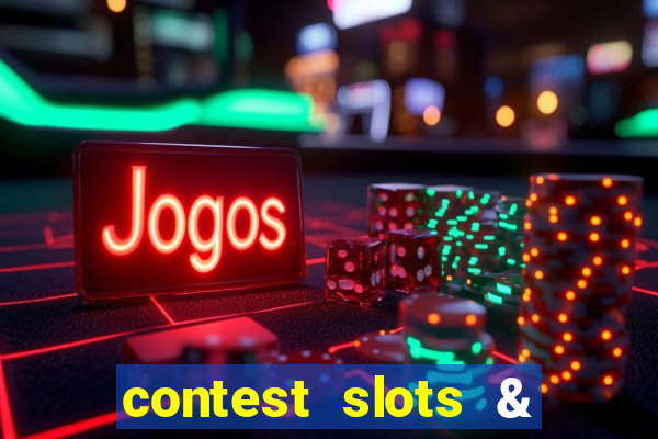 contest slots & vegas 777